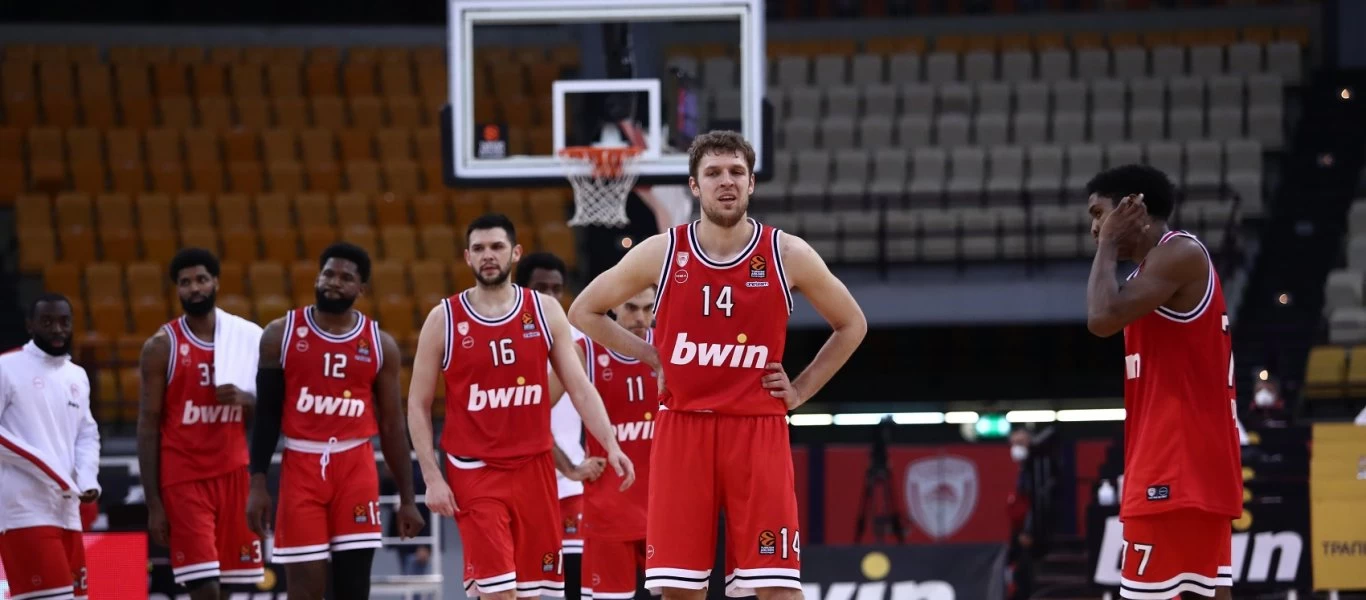 Euroleague: Δεν τα κατάφερε ο Ολυμπιακός - Ηττήθηκε 82-86 από την Ρεάλ Μαδρίτης
